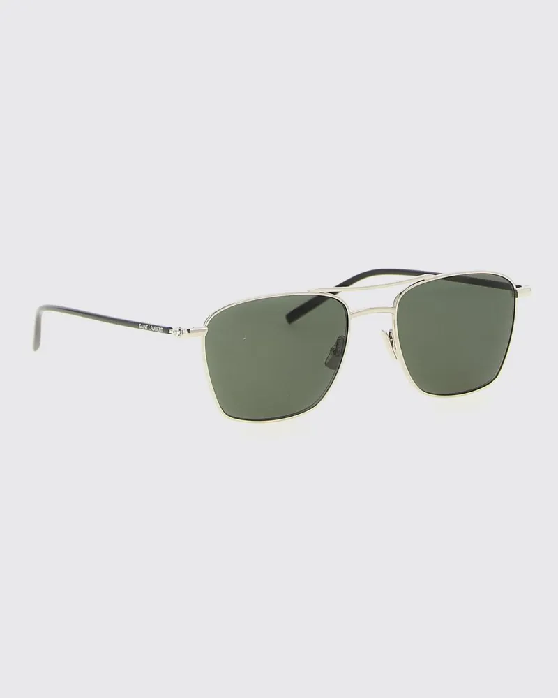 Saint Laurent Sonnenbrille herren Silber