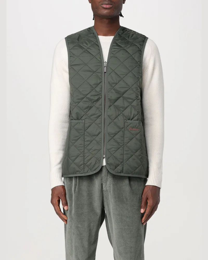Barbour Weste herren Grün
