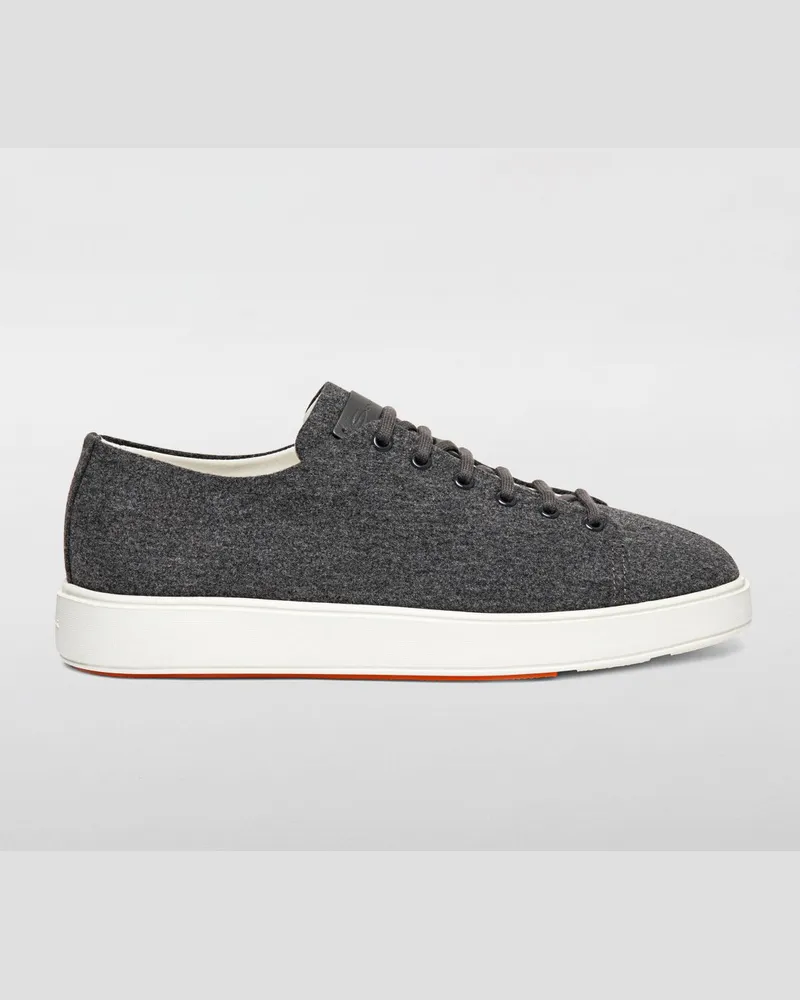 Santoni Sneakers herren Grau