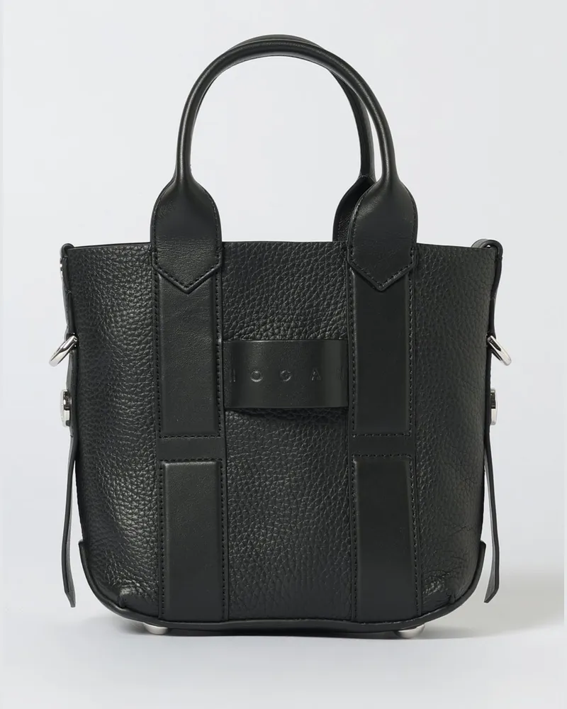 Hogan Handtasche damen Schwarz