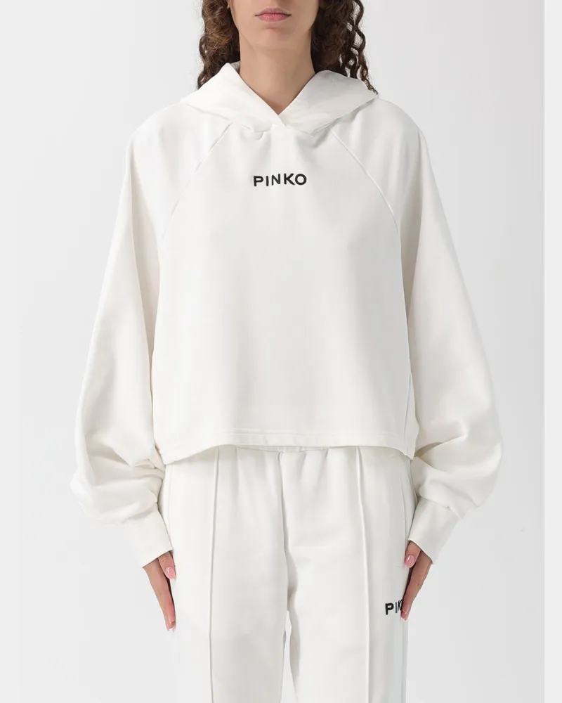 Pinko Sweatshirt damen Weiß