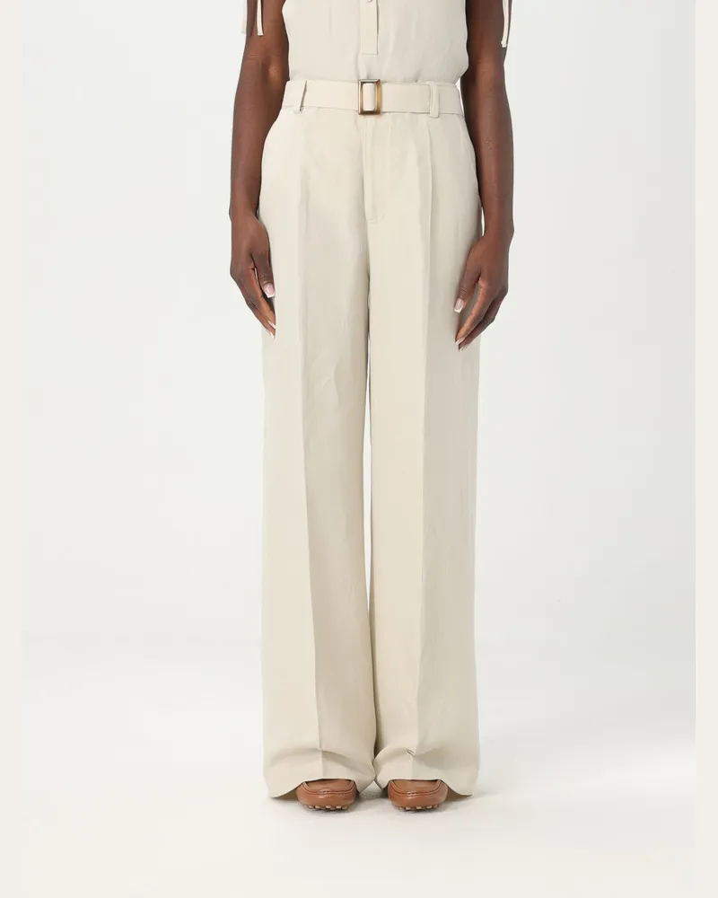 Woolrich Hose damen Beige
