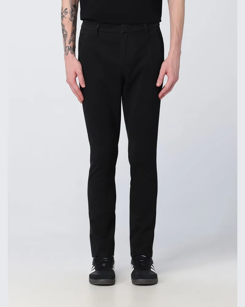 Dondup Hose herren Schwarz