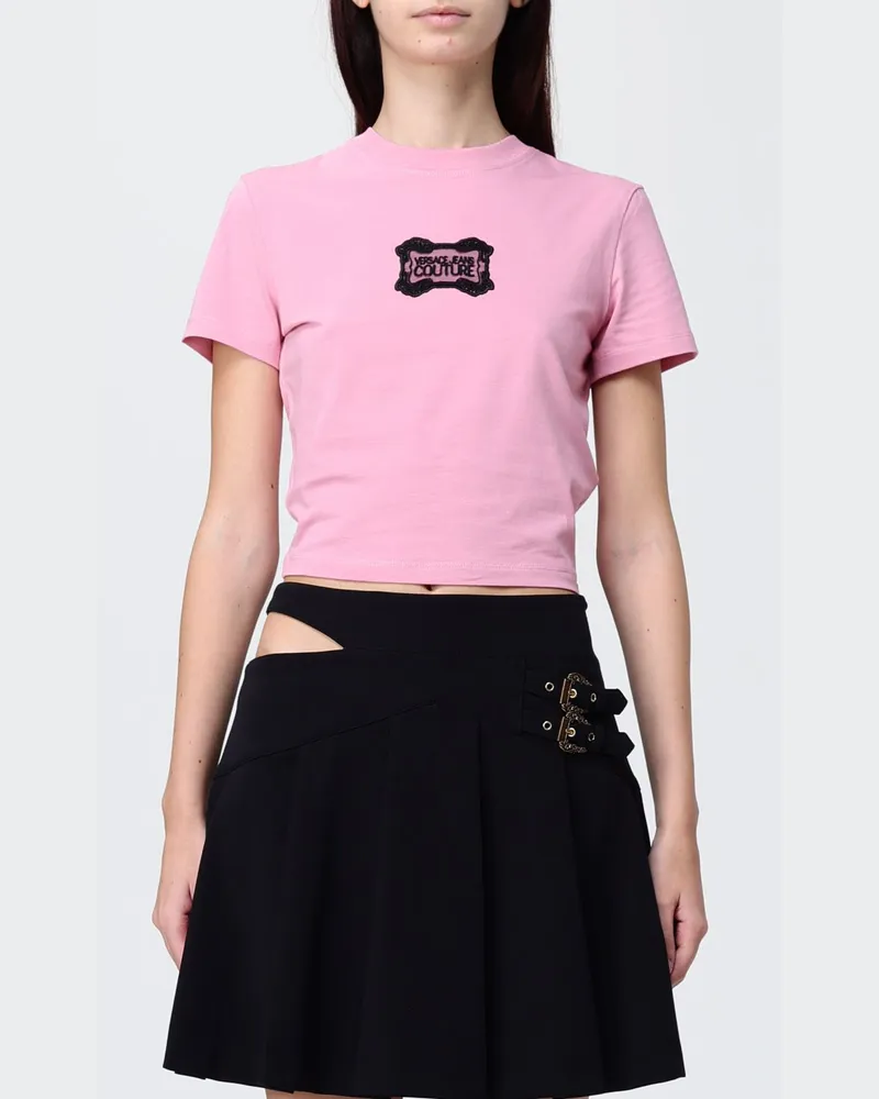 Versace Jeans T-shirt damen Pink