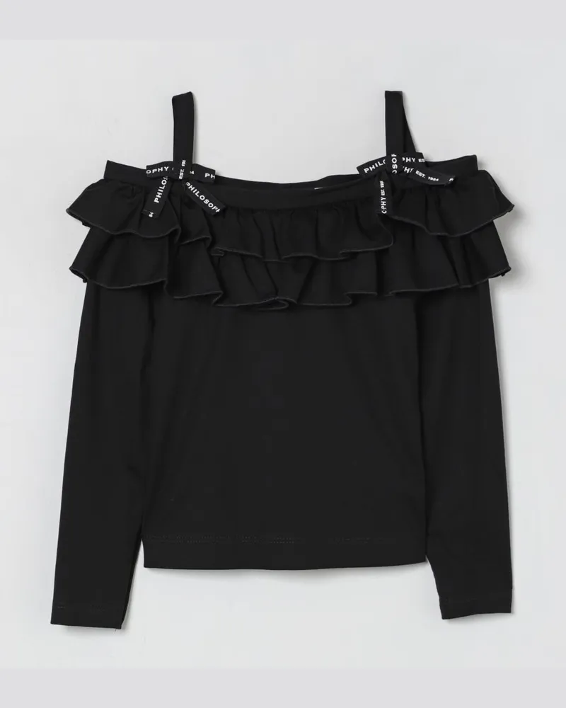 Philosophy Di Lorenzo Serafini Top kinder Schwarz