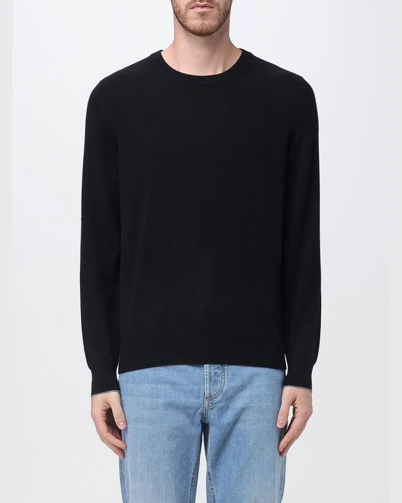 Brunello Cucinelli Pullover herren Schwarz