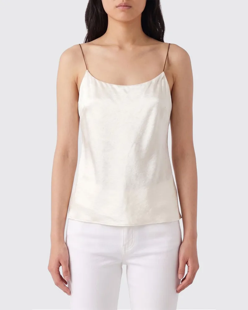 ALYSI Top damen Weiß