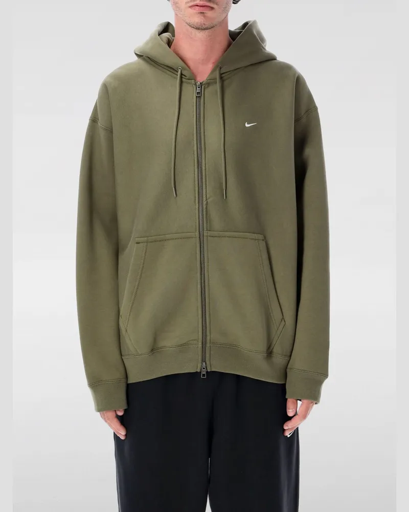Nike Sweatshirt herren Olive