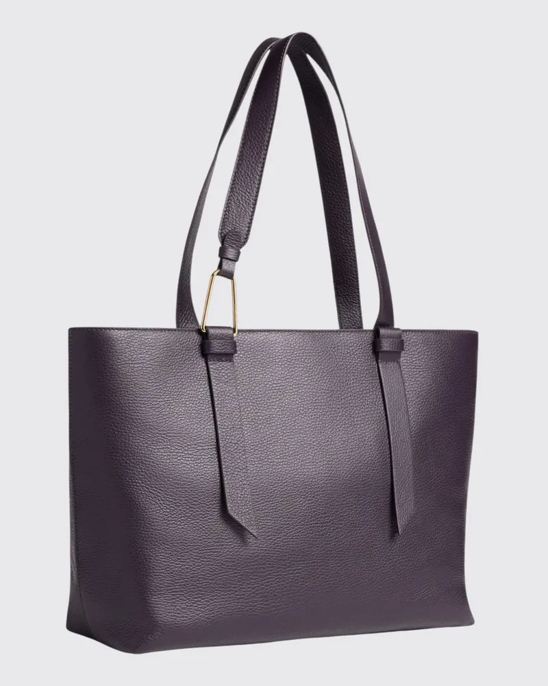 Coccinelle Schultertasche damen Pflaume