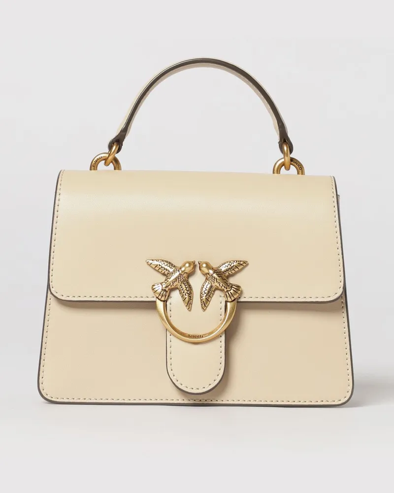 Pinko Schultertasche damen Beige