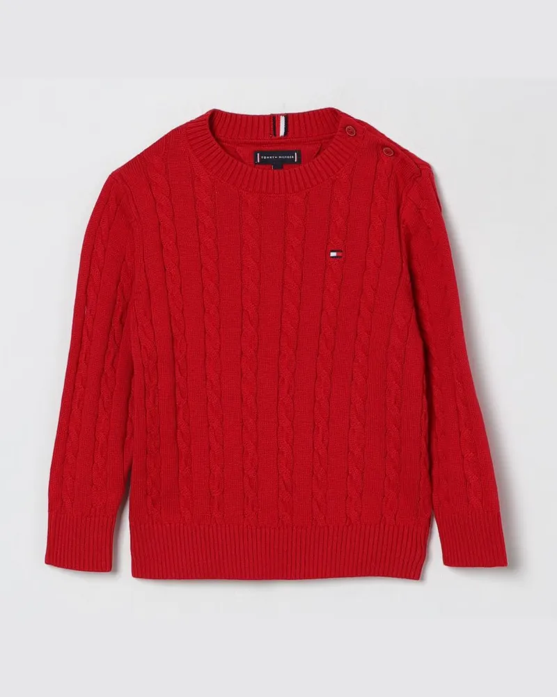 Tommy Hilfiger Pullover kinder Rot