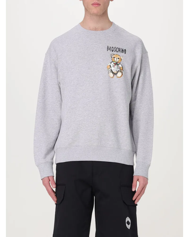 Moschino Sweatshirt herren Grau