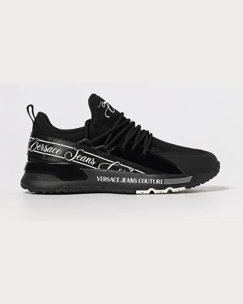 Versace Jeans Sneakers damen Schwarz