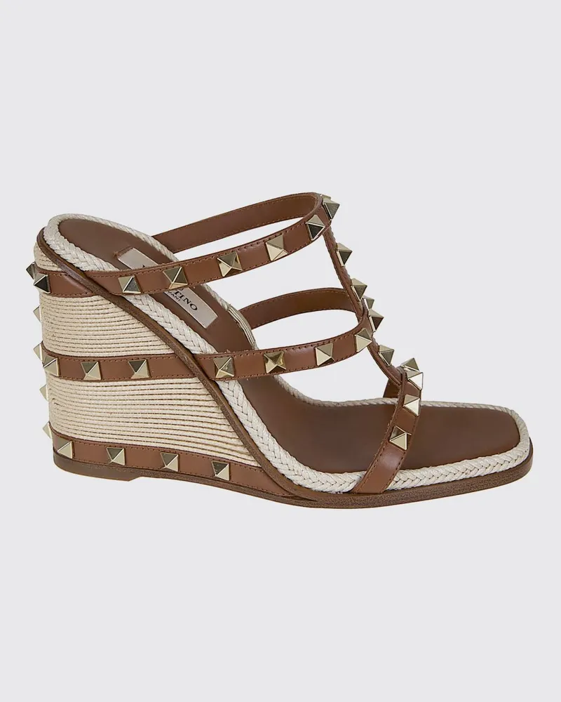 Valentino Garavani Schuhe damen Braun