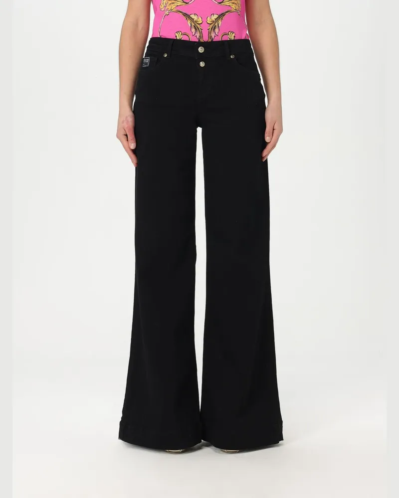 Versace Jeans Hose damen Schwarz