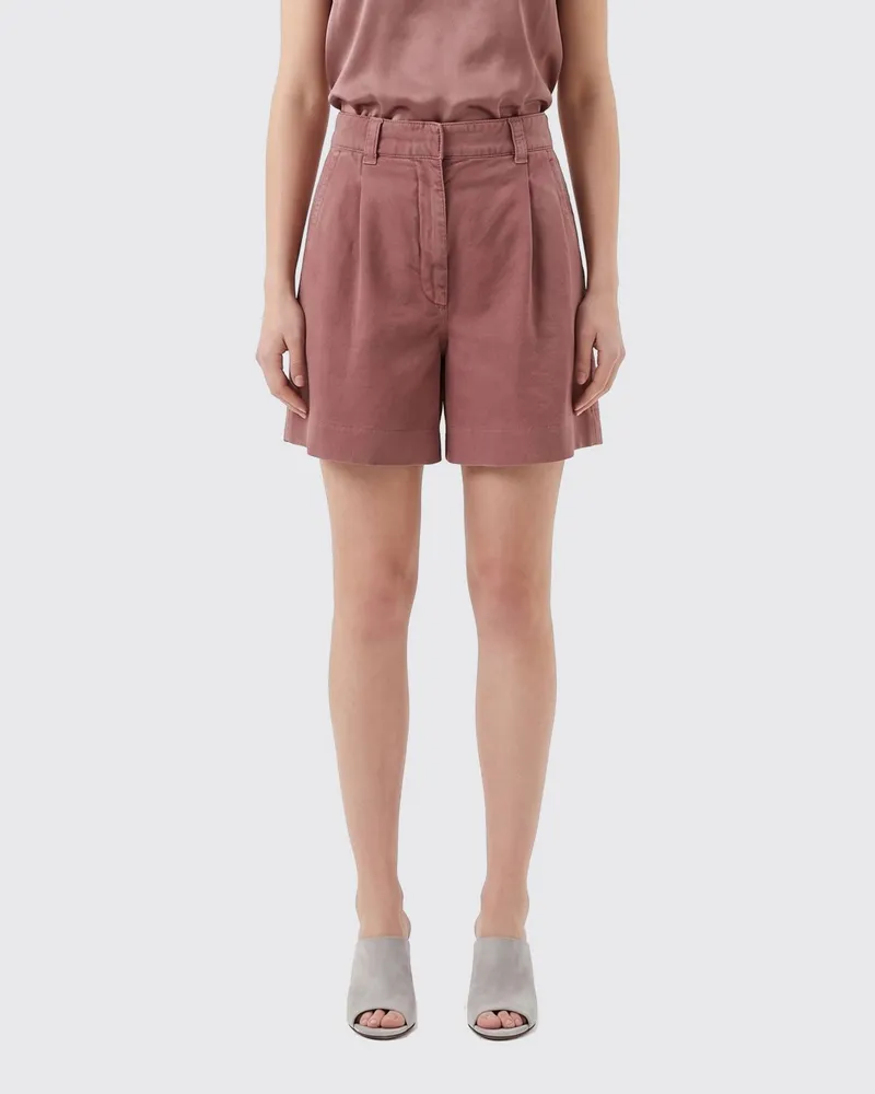 Brunello Cucinelli Shorts damen Pink