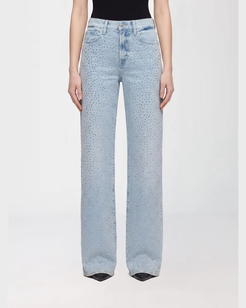 7 for all mankind Jeans damen Blau