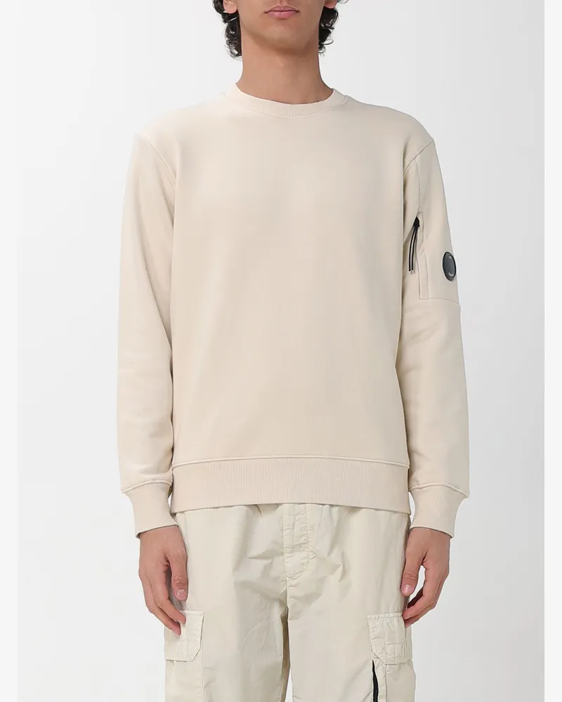 C.P. Company Sweatshirt herren Cream
