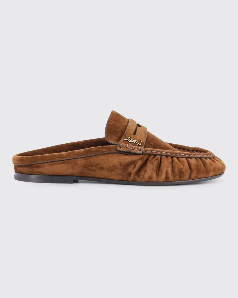 Saint Laurent Schuhe damen Braun