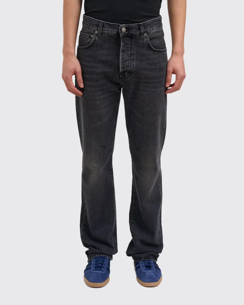 Haikure Jeans herren Schwarz