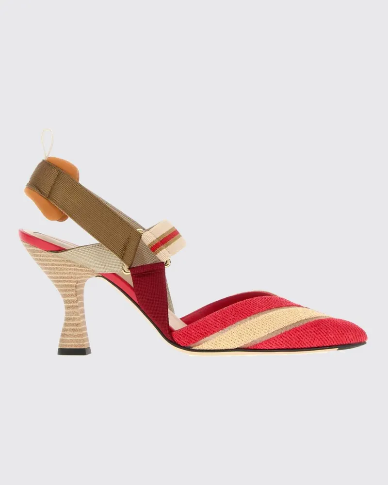 Fendi Absatzschuhe damen Rot