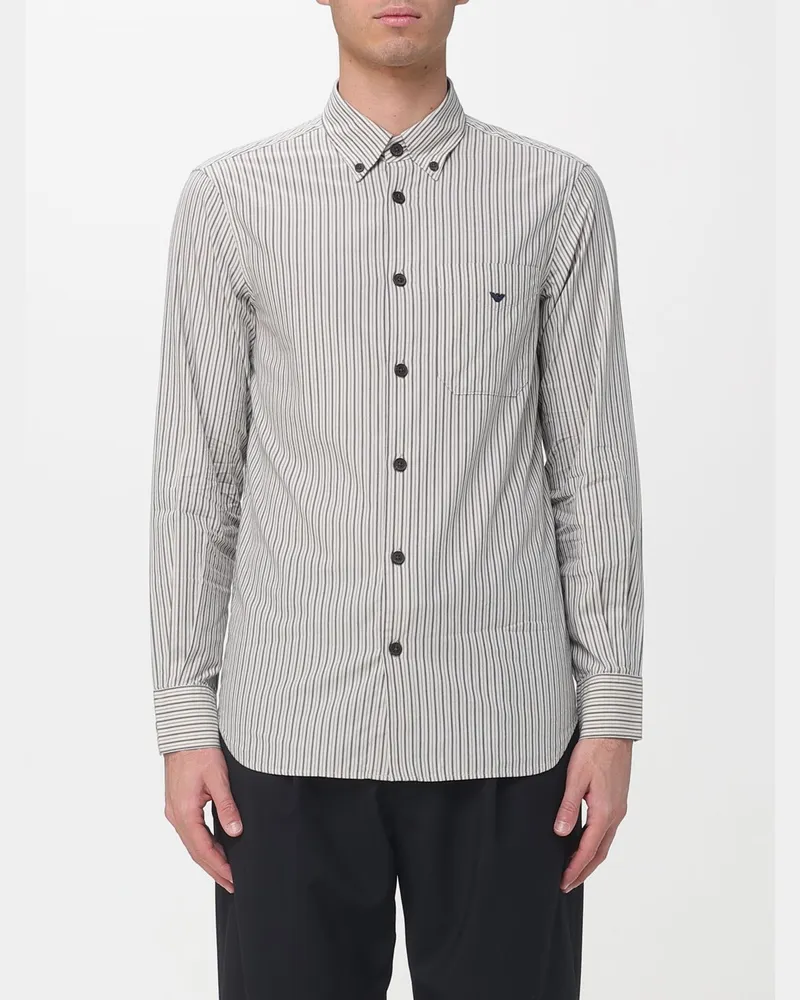 Emporio Armani Hemd herren Beige