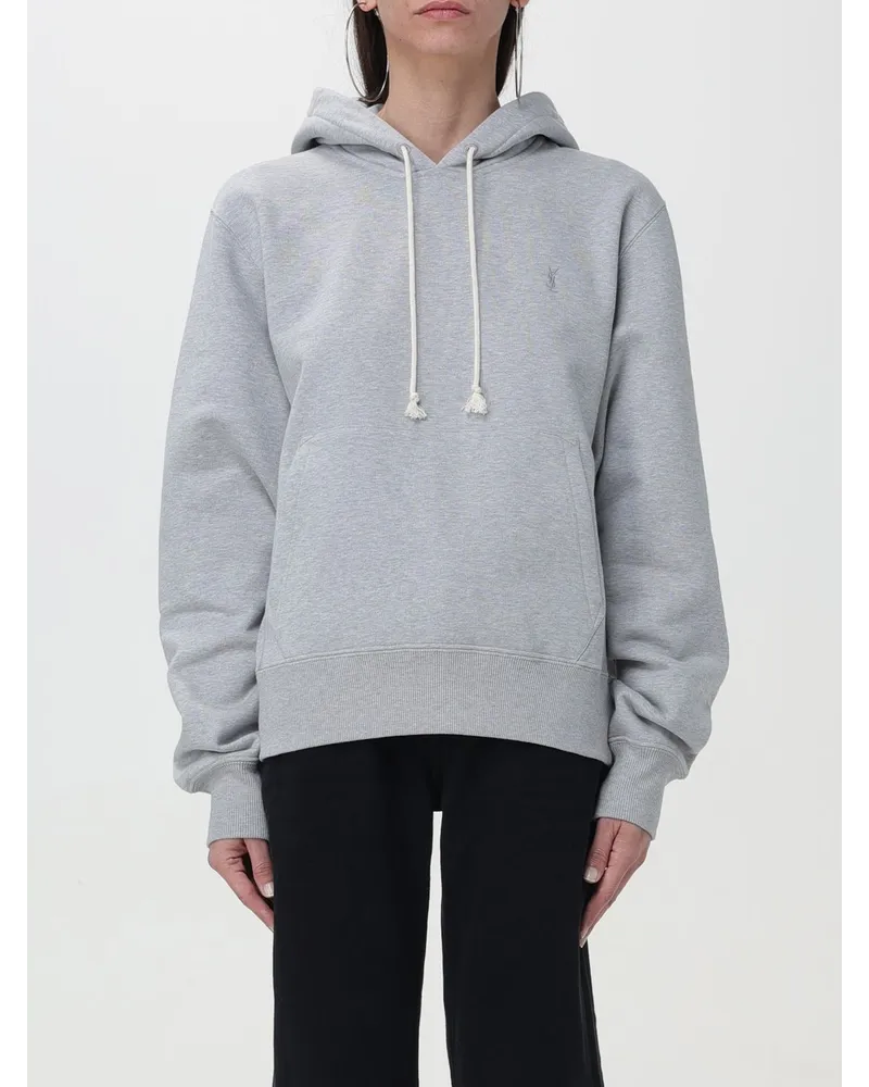 Saint Laurent Sweatshirt damen Grau