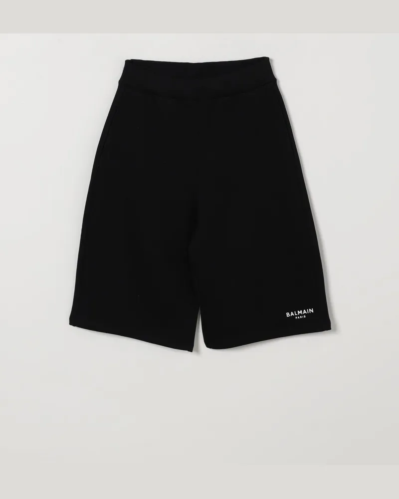 Balmain Shorts kinder Schwarz