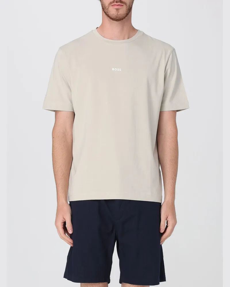 HUGO BOSS T-shirt herren Beige