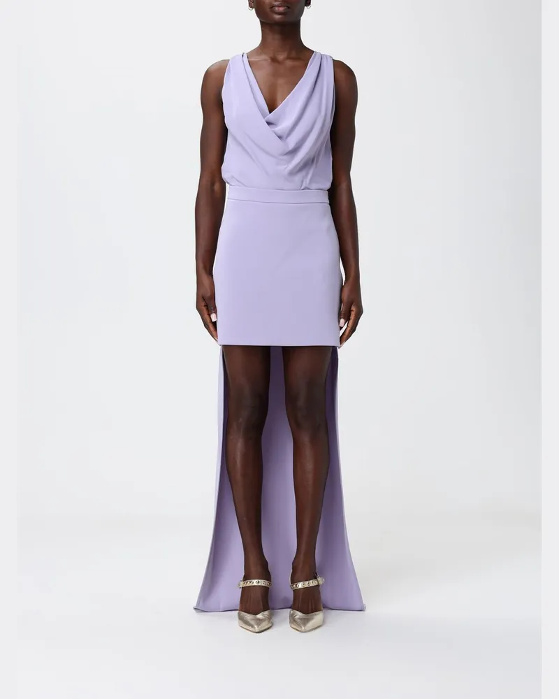 Elisabetta Franchi Kleid damen Violett