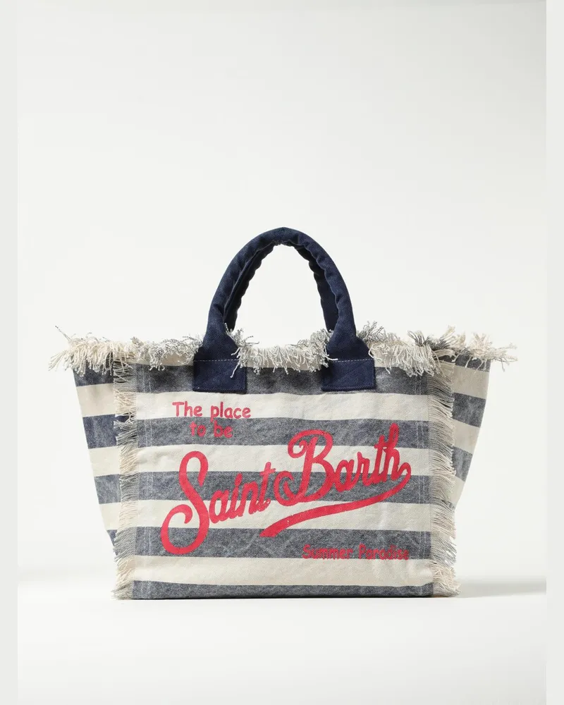 MC2 Saint Barth Schultertasche damen Blau