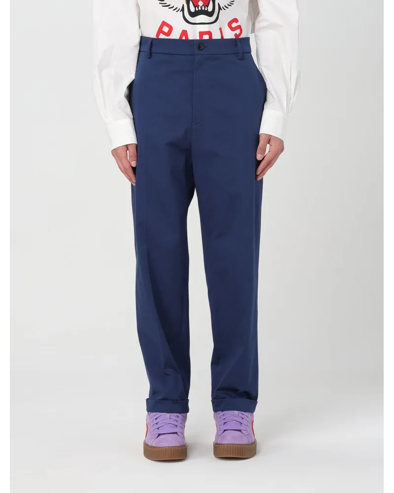 Kenzo Hose herren Blau