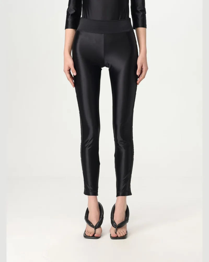 Versace Jeans Hose damen Schwarz