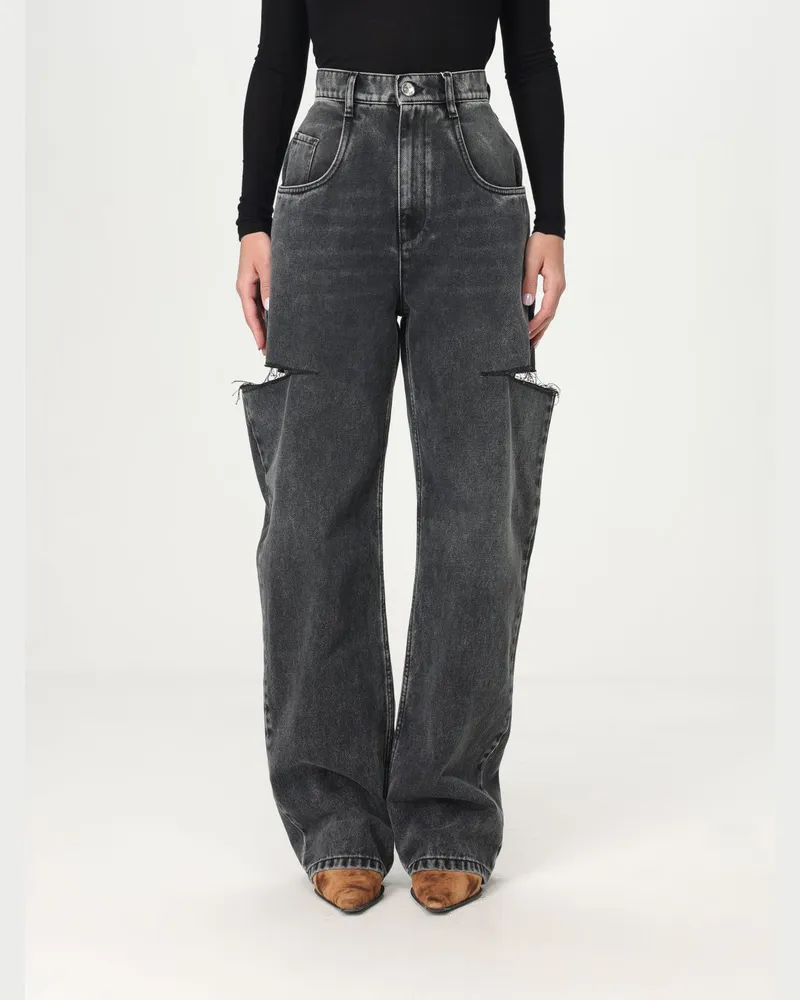 Maison Margiela Hose damen Schwarz