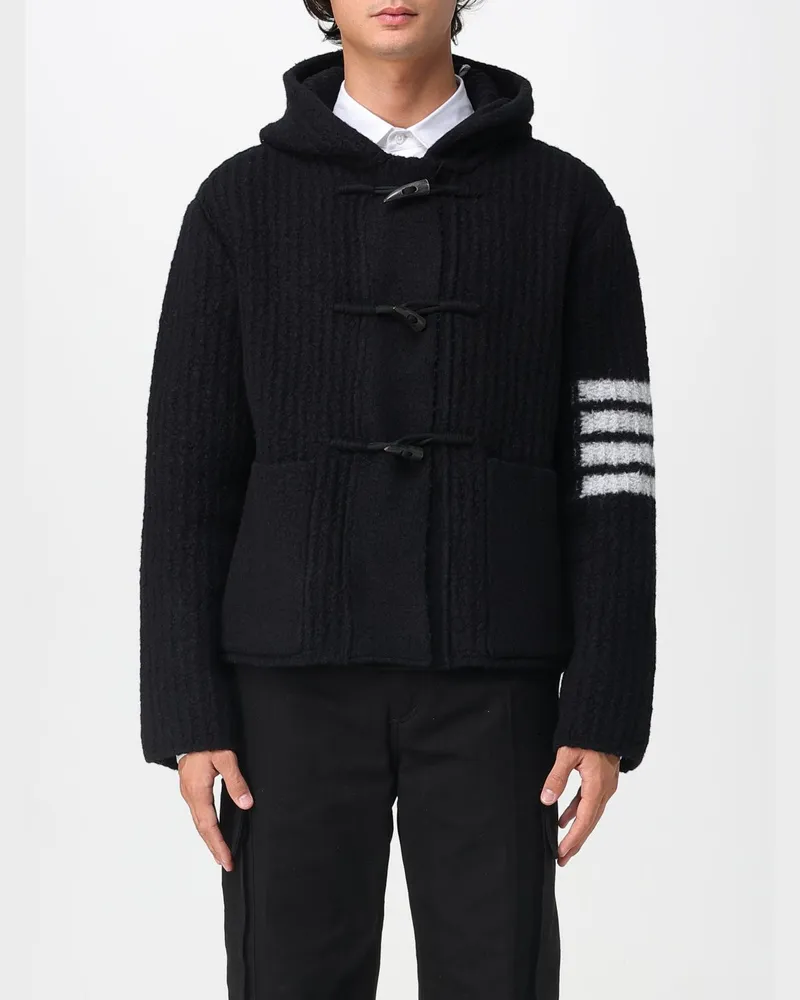Thom Browne Jacke herren Schwarz