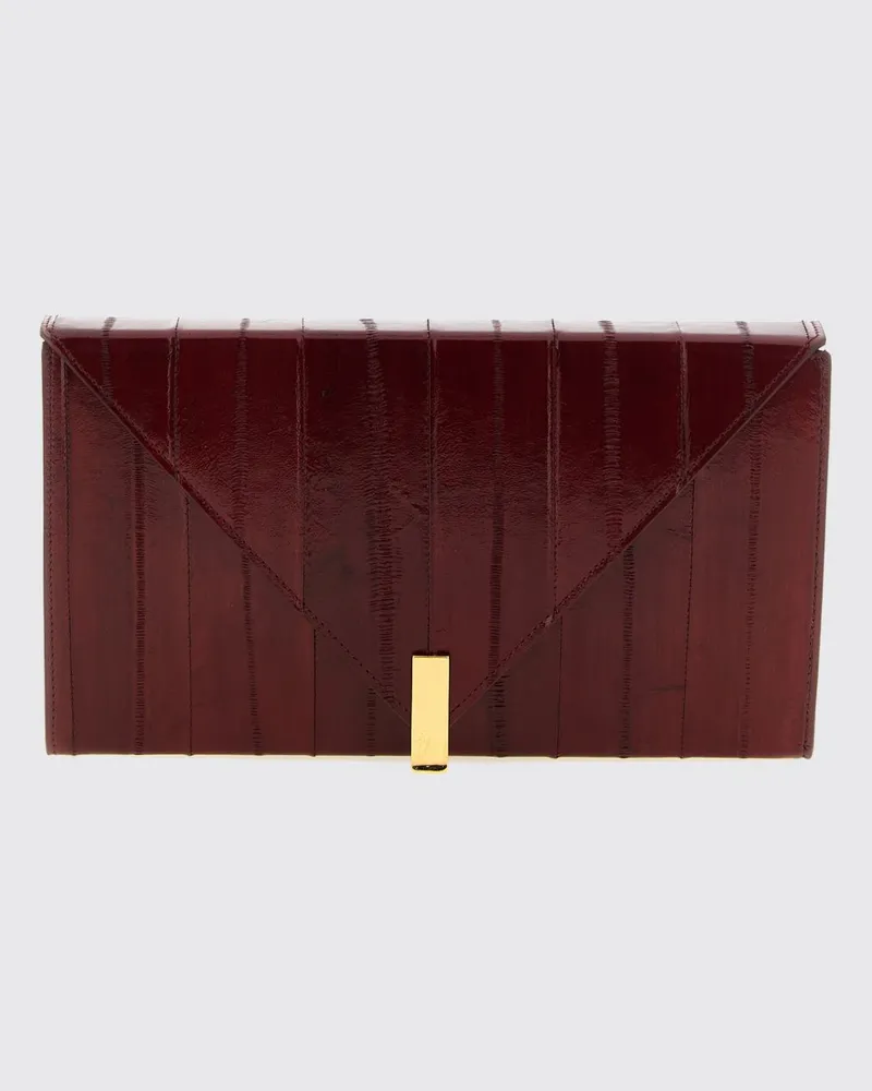 Giuseppe Zanotti Handtasche damen Burgunderrot