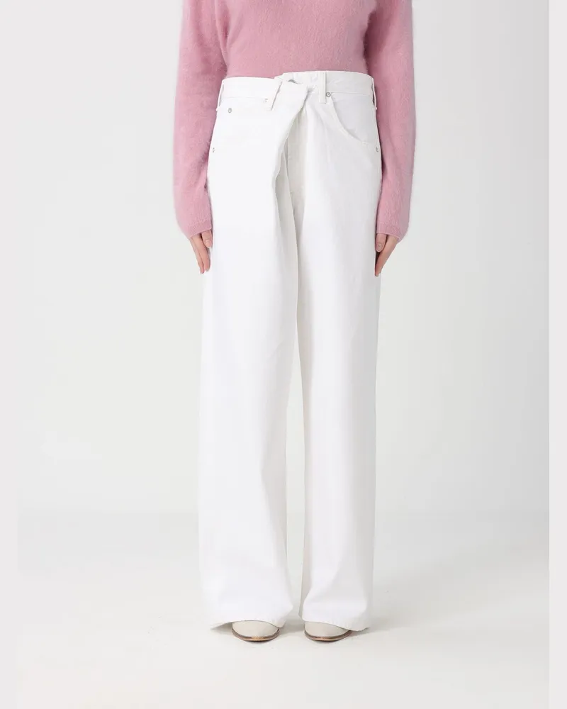 AGOLDE Jeans damen Cream