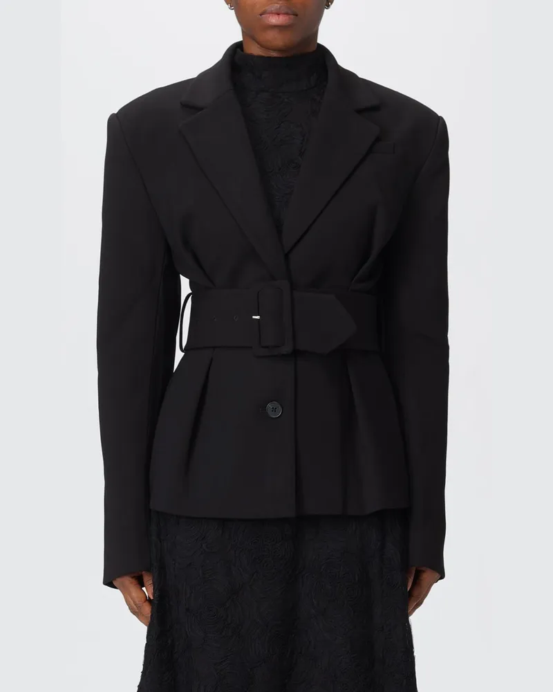 ROTATE Birger Christensen Jacke damen Schwarz