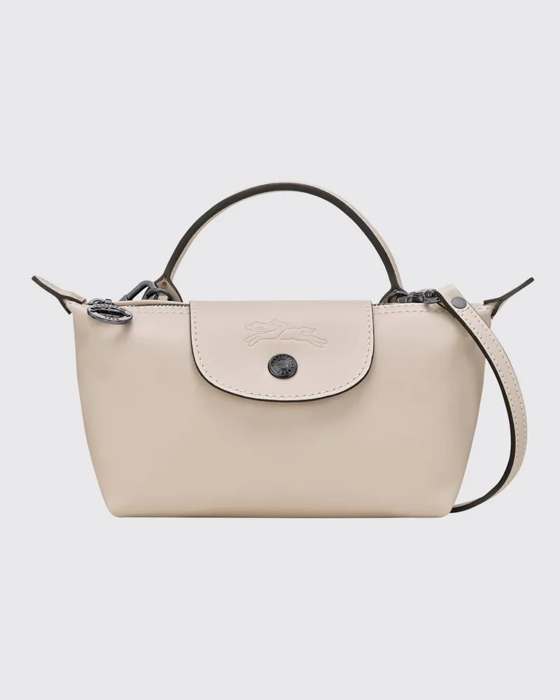 Longchamp Schultertasche damen Yellow