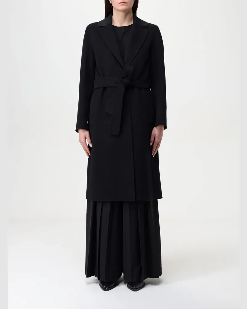 Max Mara Mantel damen Schwarz