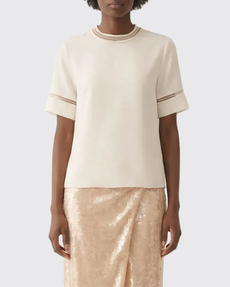 Fabiana Filippi Top damen Butter