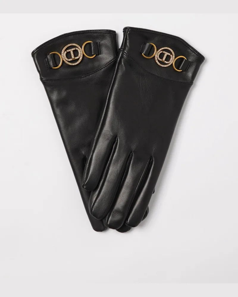 Twin-Set Handschuhe damen Schwarz