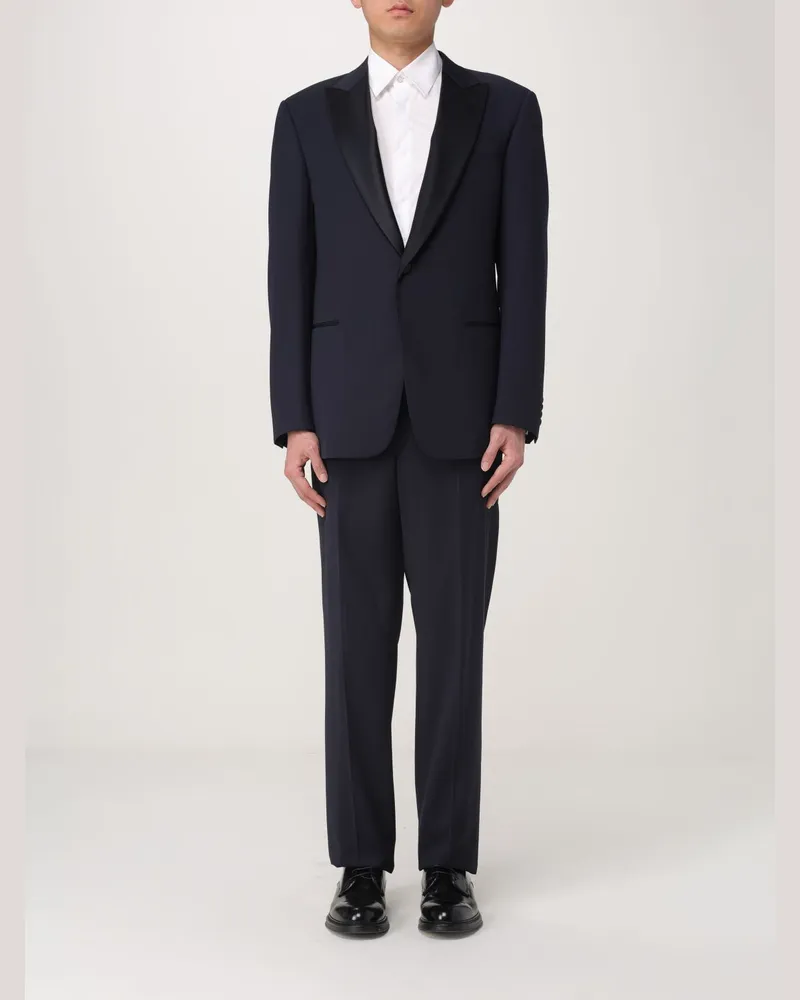 Giorgio Armani Anzug herren Navy