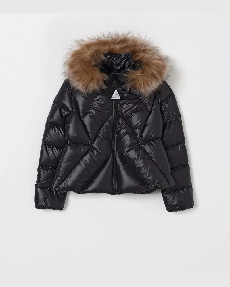 Moncler Mntel kinder Schwarz