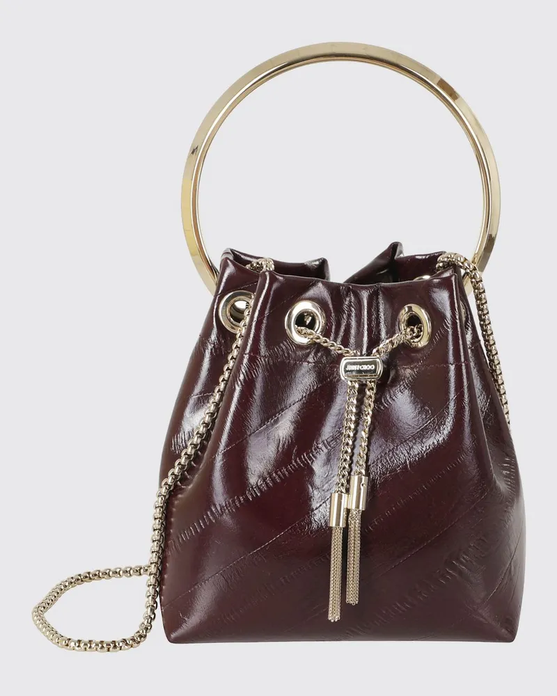 Jimmy Choo Schultertasche damen Braun