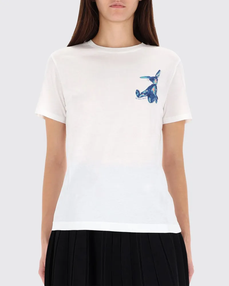 Paul Smith T-shirt damen Weiß