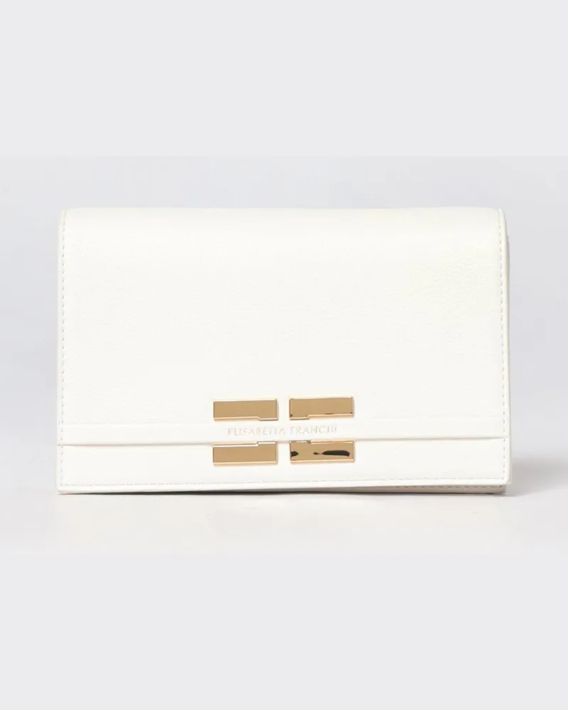 Elisabetta Franchi Handtasche damen Weiß