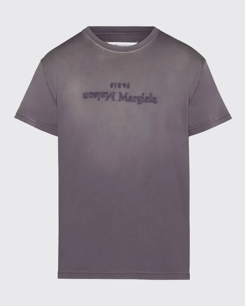 Maison Margiela T-shirt damen Violett