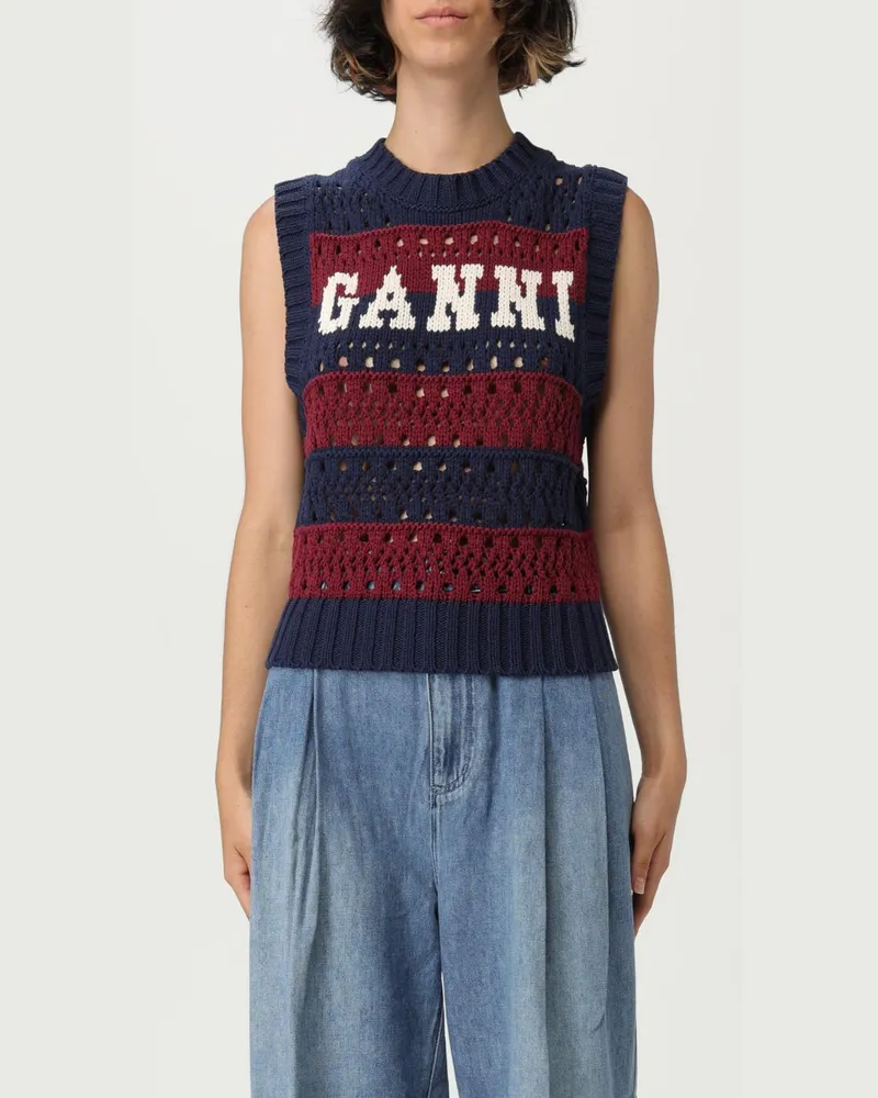 Ganni Weste damen Bunt