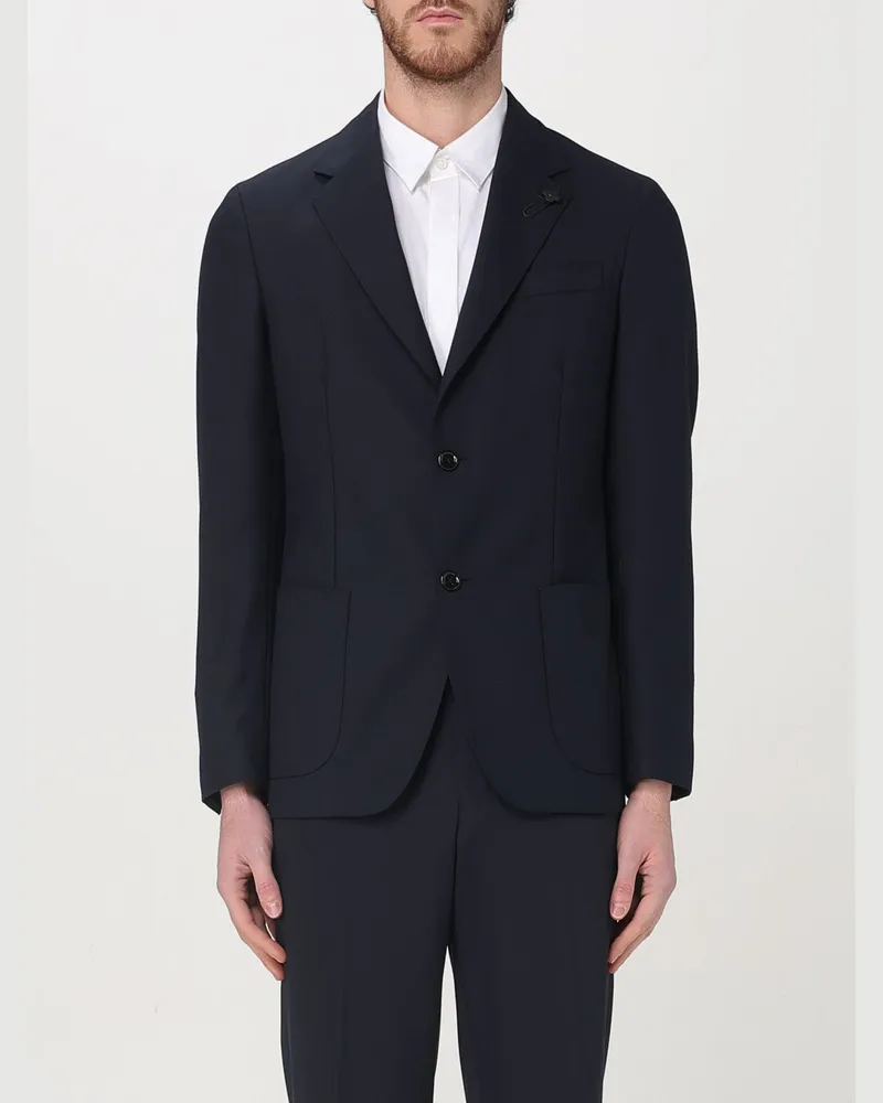 LARDINI Jacke herren Blau